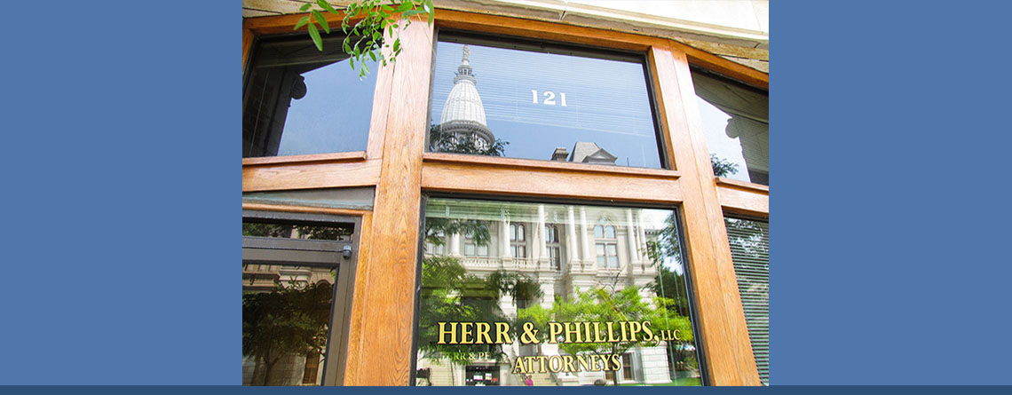 Herr & Phillips LLC law firm, 121 N 4th St, Lafayette, IN