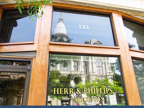 Herr & Phillips LLC law firm, 121 N 4th St, Lafayette, IN